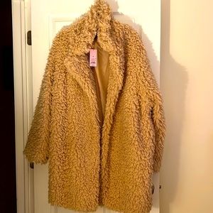 Wild Fable Sz 3x Teddy Bear Jacket